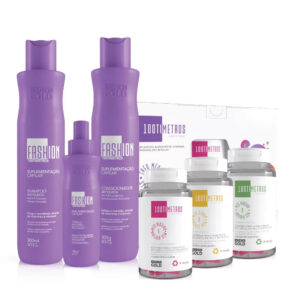 Combo 100Tímetros + Capsula – Antiqueda Capilar Fashion Gold